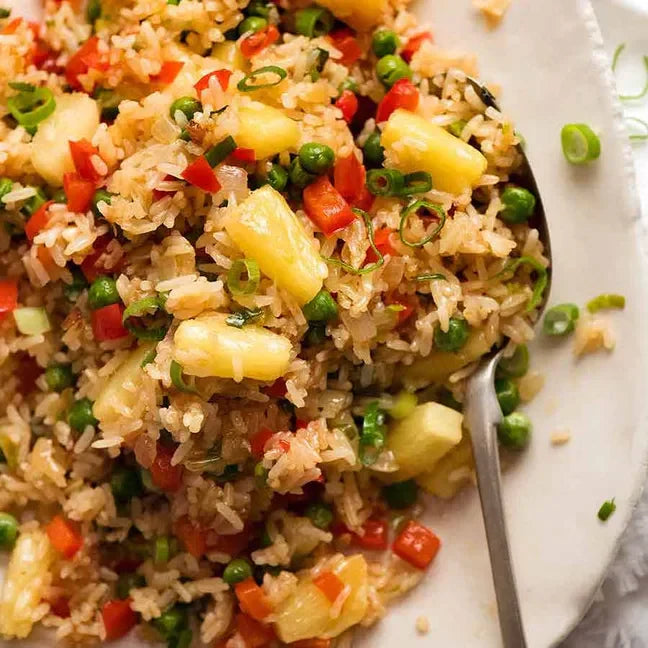 Rezept für Ananas-Jasmin-Reis
