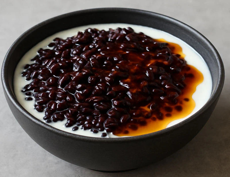 Schwarzer Milchreis – Eine gesunde Dessertoption