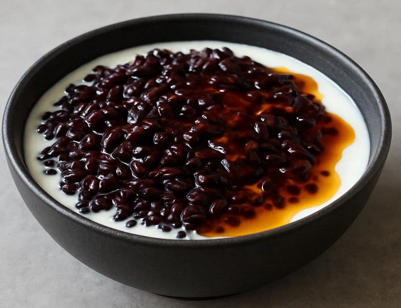 Schwarzer Milchreis – Eine gesunde Dessertoption