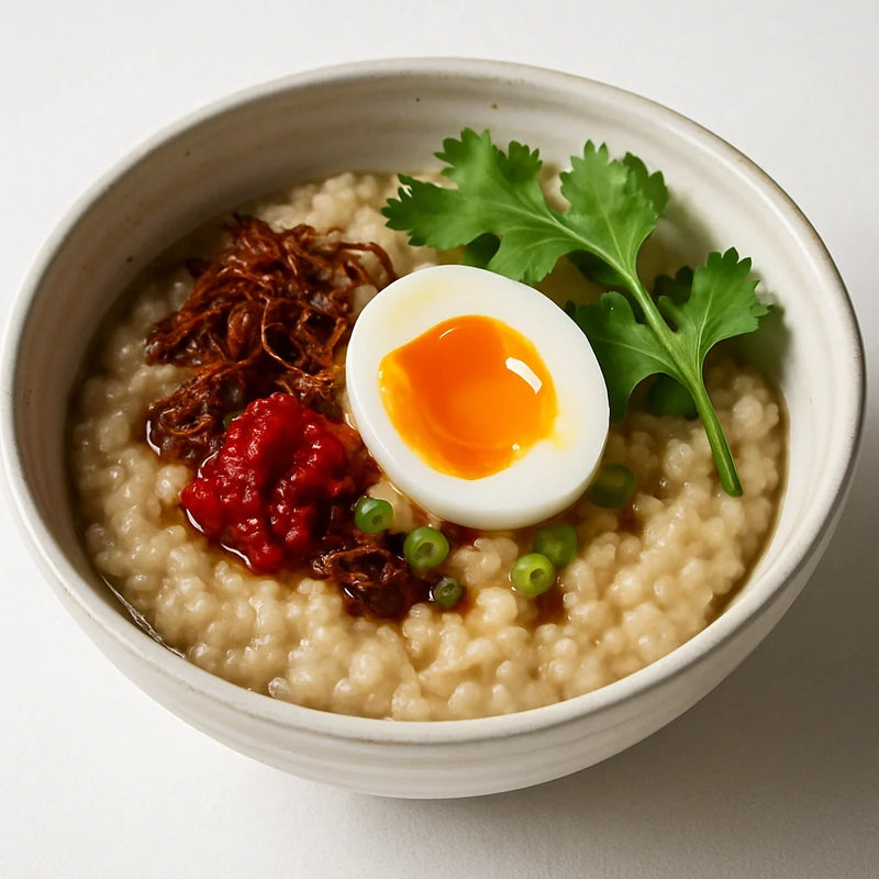 Rezept für Klebreisbrei zum Frühstück