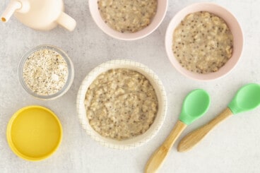 Grundrezept für Baby-Reisbrei