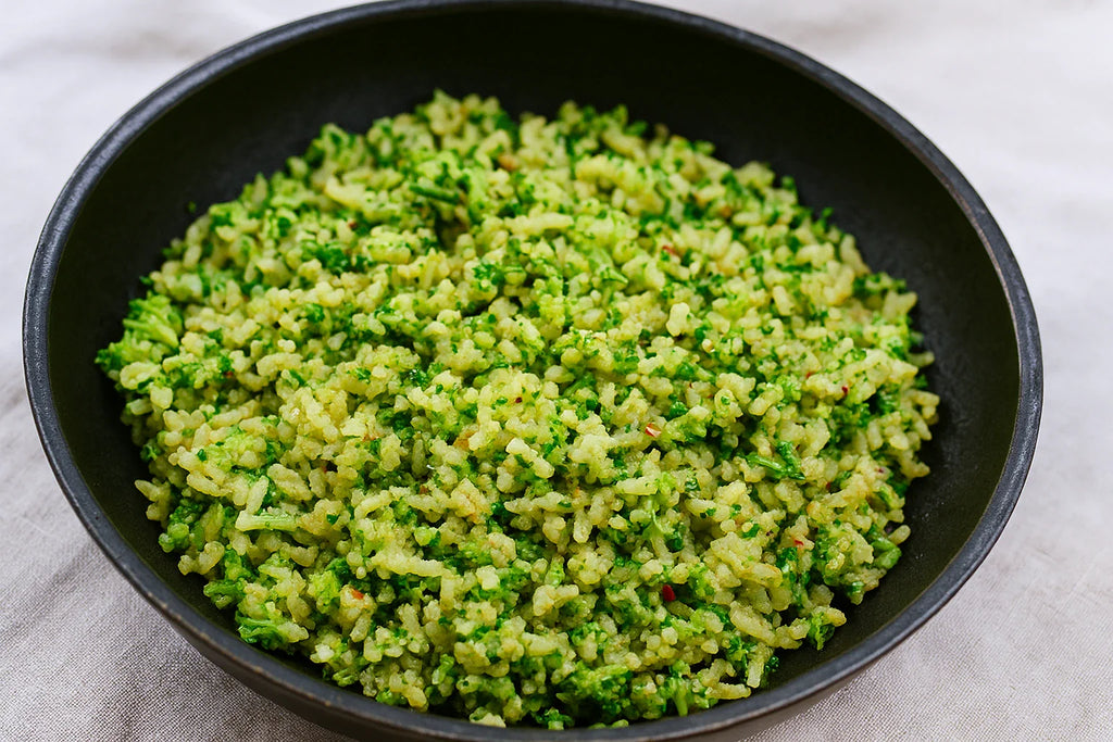 Brokkoli-Reis – Nährstoffreicher Zero-Reis