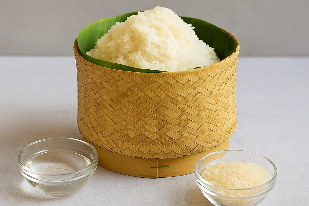 Perfektes Rezept für gedämpften Klebreis