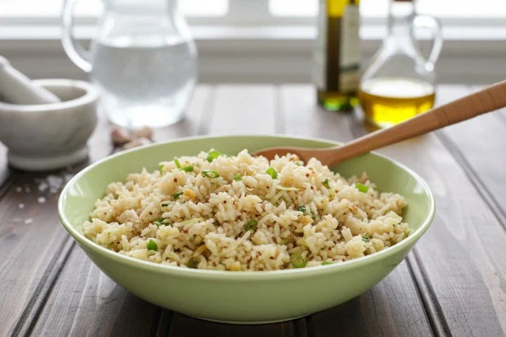 Gesunder Zero Reis Veg Fried Reis