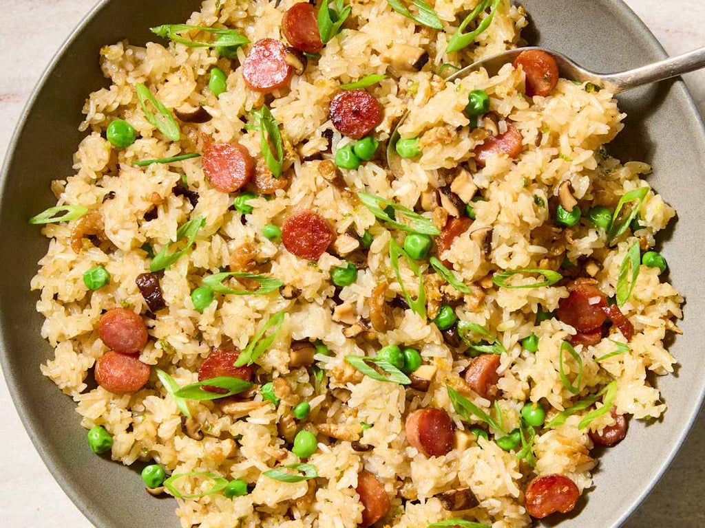 Rezept für Klebreisbrei zum Frühstück