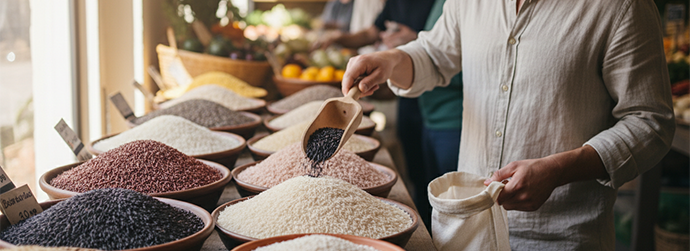 Reissorten verstehen: Tipps zum richtigen Reis kaufen